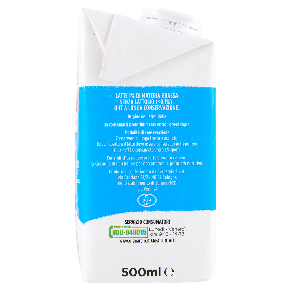 LATTE UHT ACCADI' BENESSERE PS ML 500 - 3