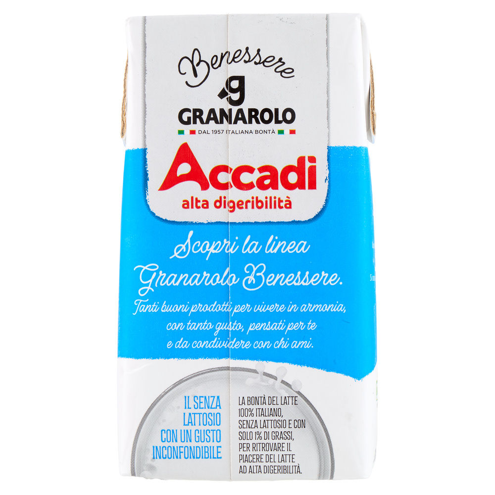 LATTE UHT ACCADI' BENESSERE PS ML 500 - 1