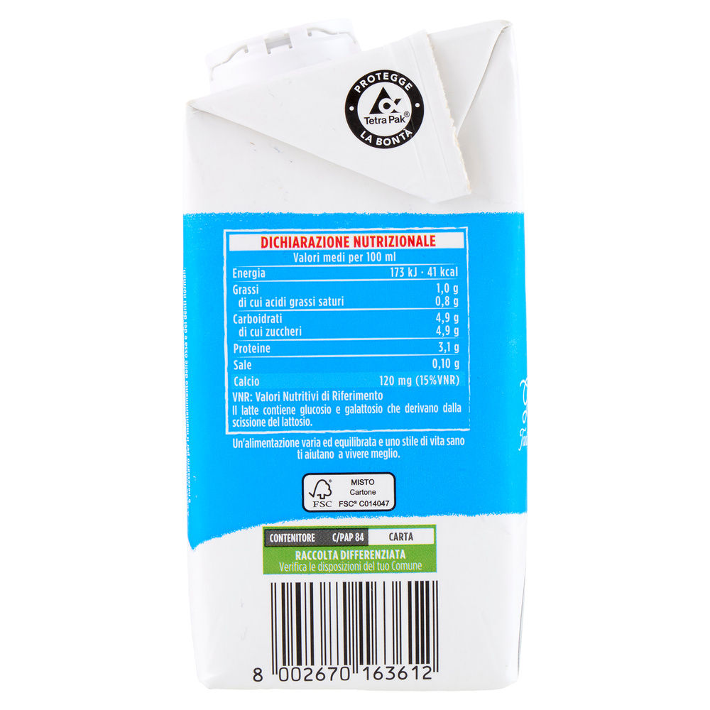 LATTE UHT ACCADI' BENESSERE PS ML 500 - 4