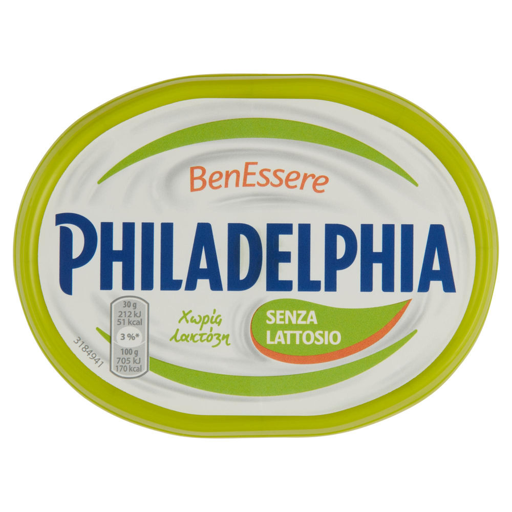 PHILADELPHIA SENZA LATTOSIO VASCHETTA G 175 - 0