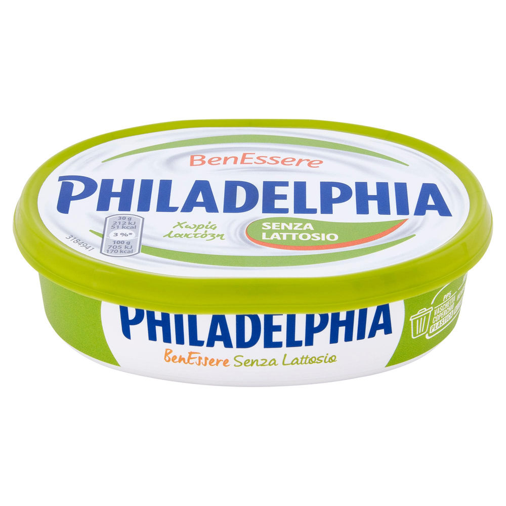 PHILADELPHIA SENZA LATTOSIO VASCHETTA G 175 - 2