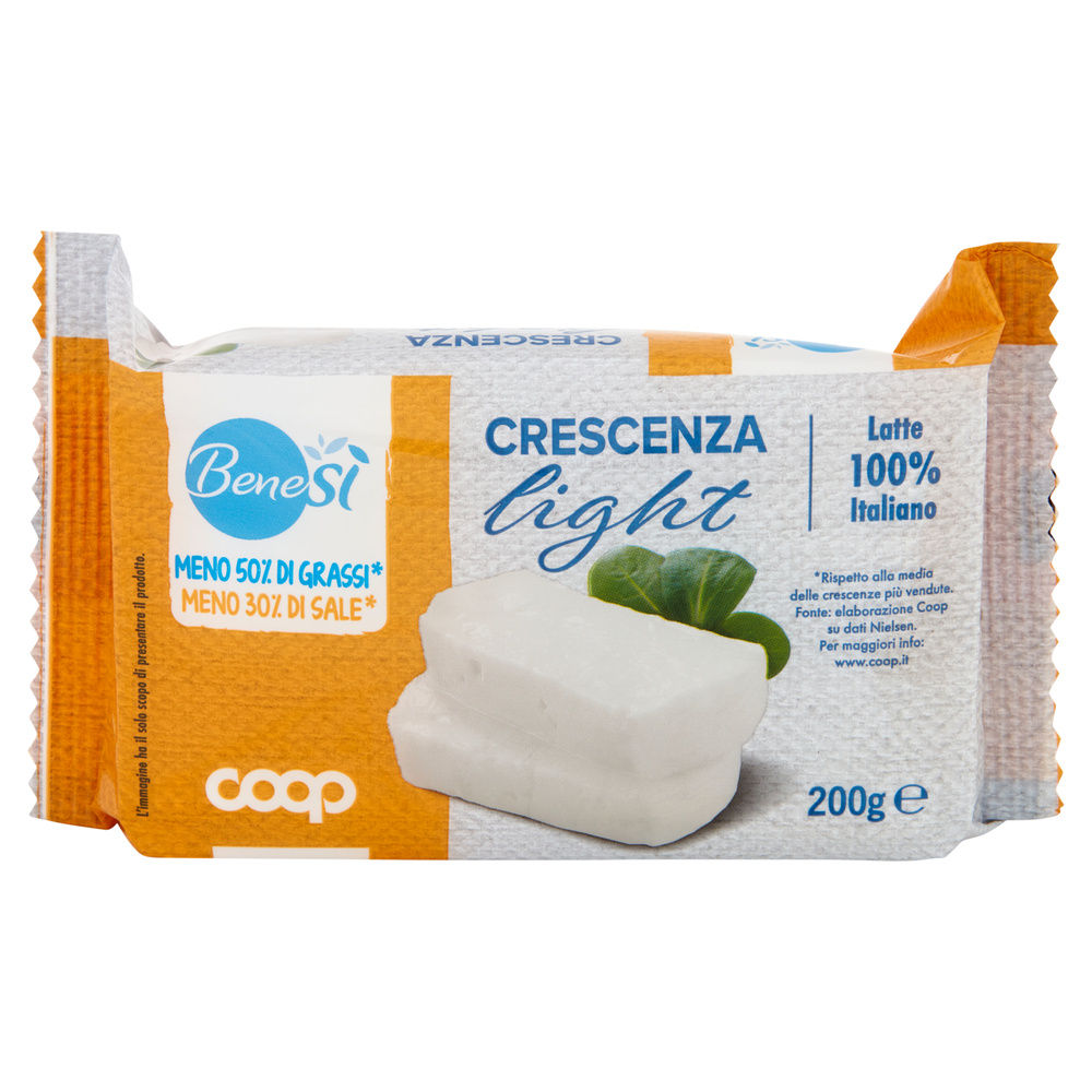 CRESCENZA LIGHT A RIDOTTO CONTENUTO DI SALE BENESI COOP G 200 - 2