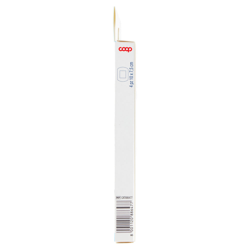 MEDICAZIONI ADESIVE TNT DELICATE COOP 10X7,5CM PZ 4 - 4