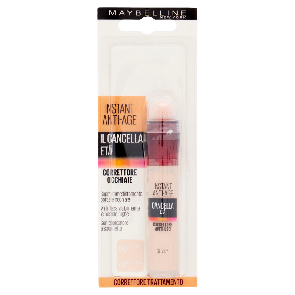 Correttore instant eraser maybelline 00 ivor pz. 1