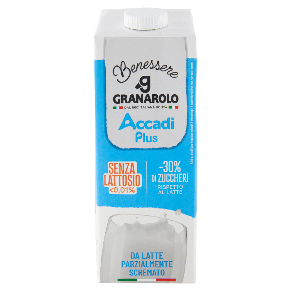 LATTE UHT PS SENZA LATTOSIO G PLUS GRANAROLO L 1 - 2