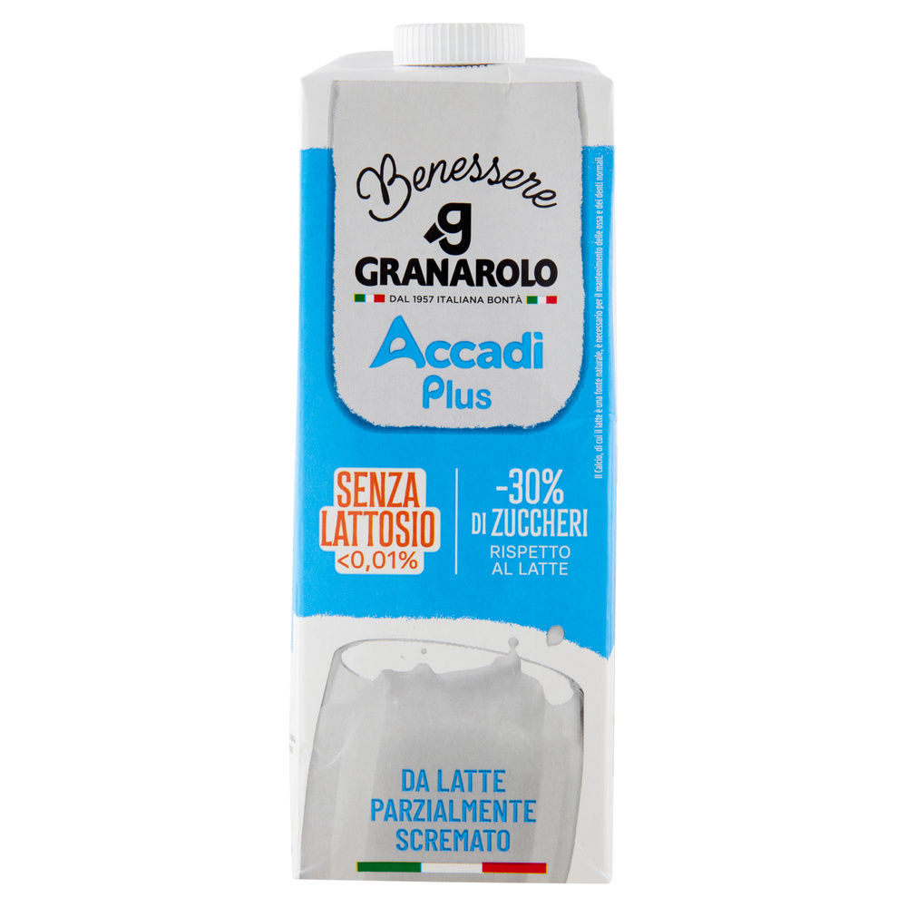LATTE UHT PS SENZA LATTOSIO G PLUS GRANAROLO L 1 - 3