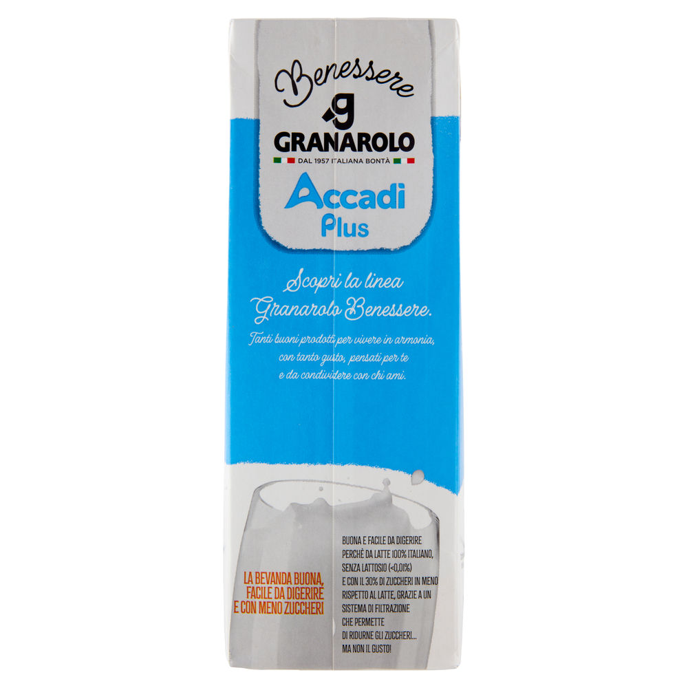 LATTE UHT PS SENZA LATTOSIO G PLUS GRANAROLO L 1 - 1