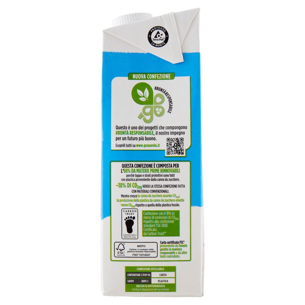 LATTE UHT PS SENZA LATTOSIO G PLUS GRANAROLO L 1 - 5