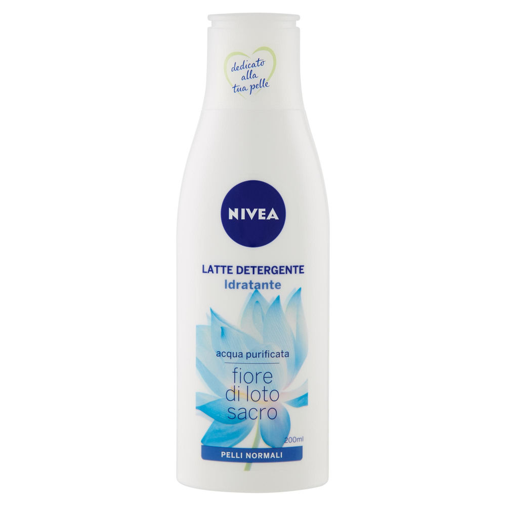 LATTE DETERGENTE IDRATANTE NIVEA ML 200 - 0
