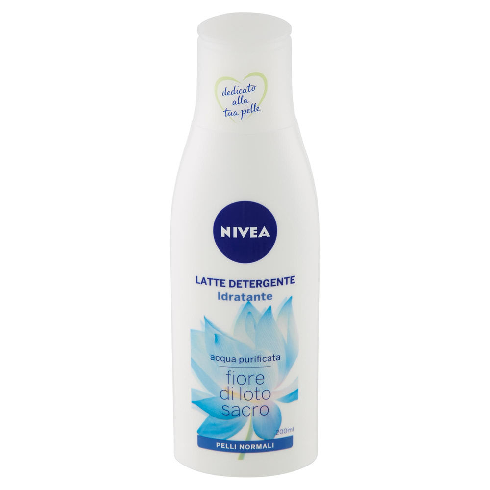LATTE DETERGENTE IDRATANTE NIVEA ML 200 - 2