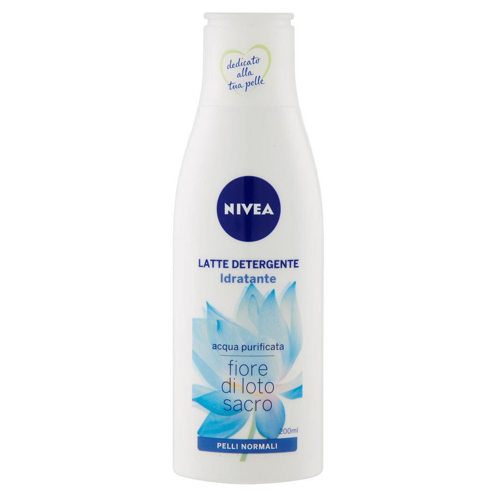 LATTE DETERGENTE IDRATANTE NIVEA ML 200 - 7