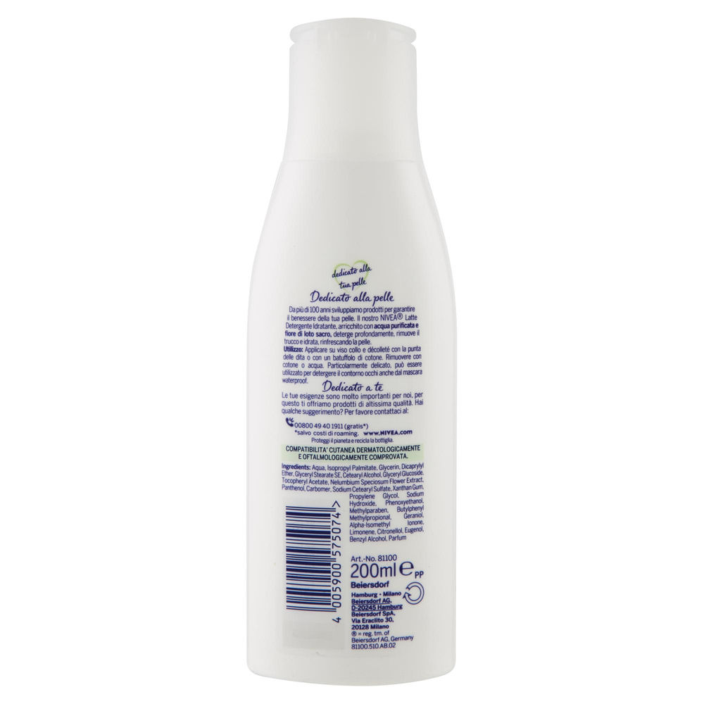 LATTE DETERGENTE IDRATANTE NIVEA ML 200 - 4