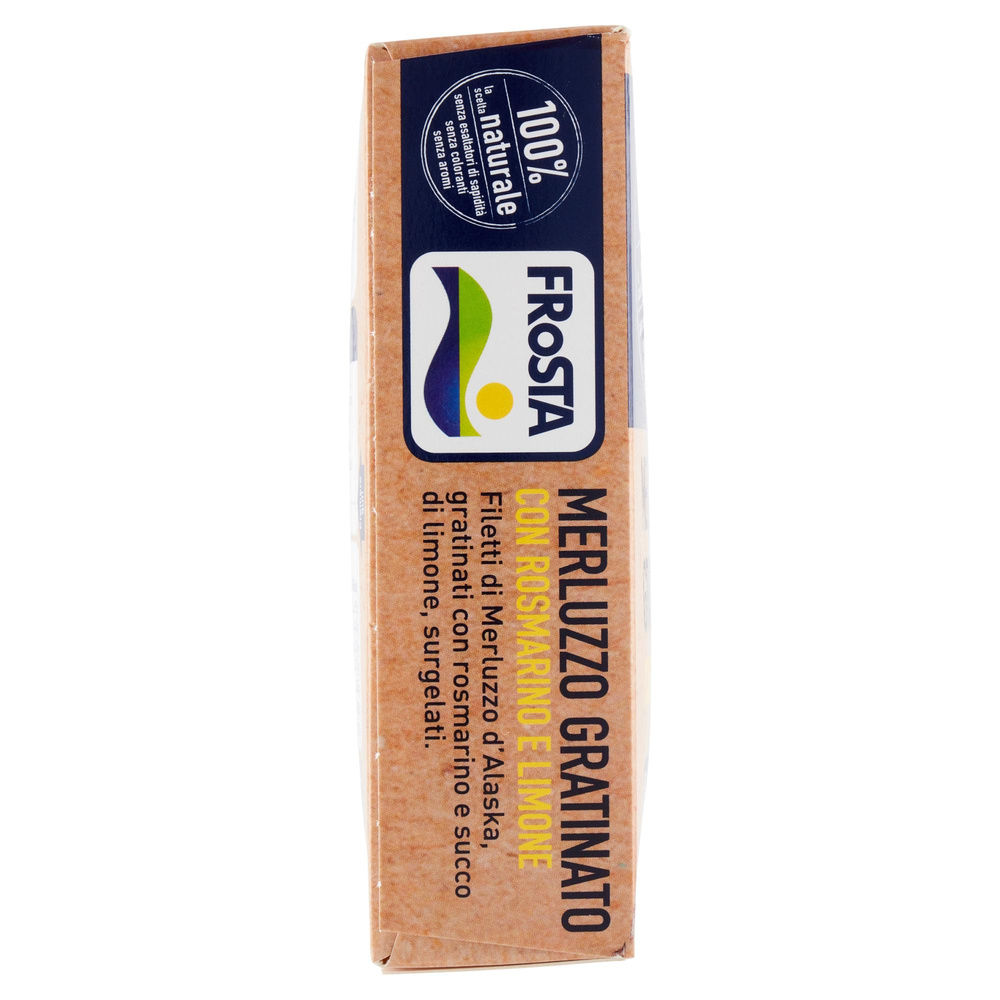 MERLUZZO GRATINATO CON ROSMARINO E LIMONE FROSTA SCATOLA G 360 - 4