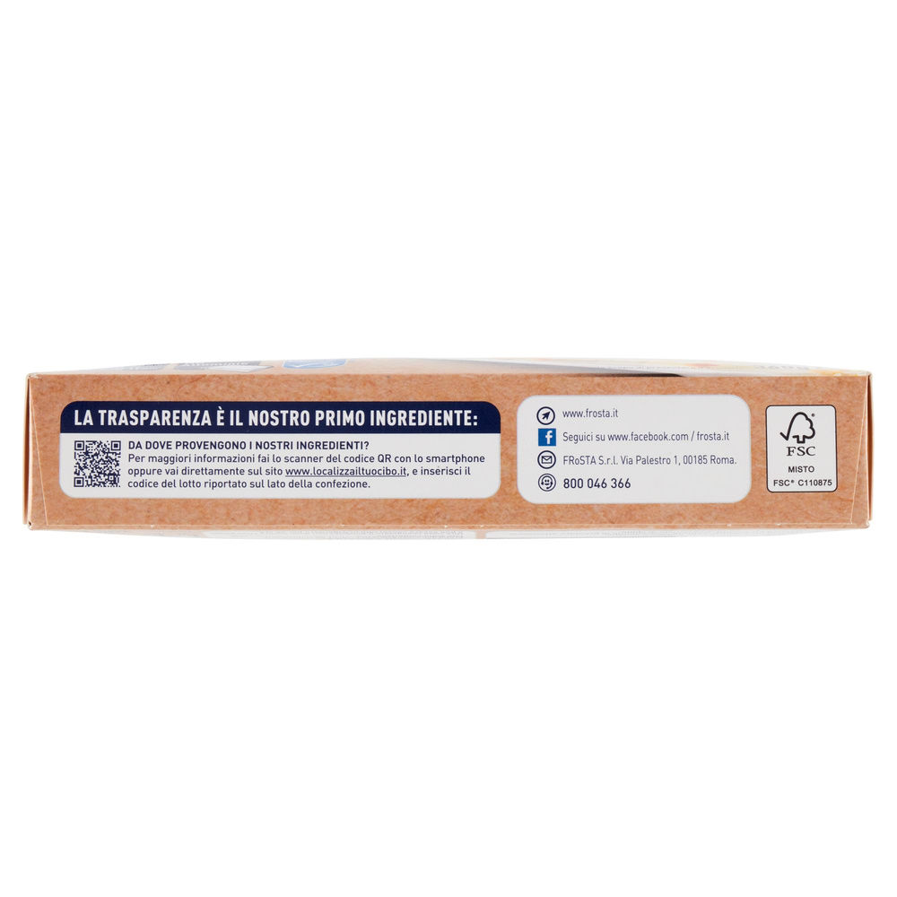 MERLUZZO GRATINATO CON ROSMARINO E LIMONE FROSTA SCATOLA G 360 - 7