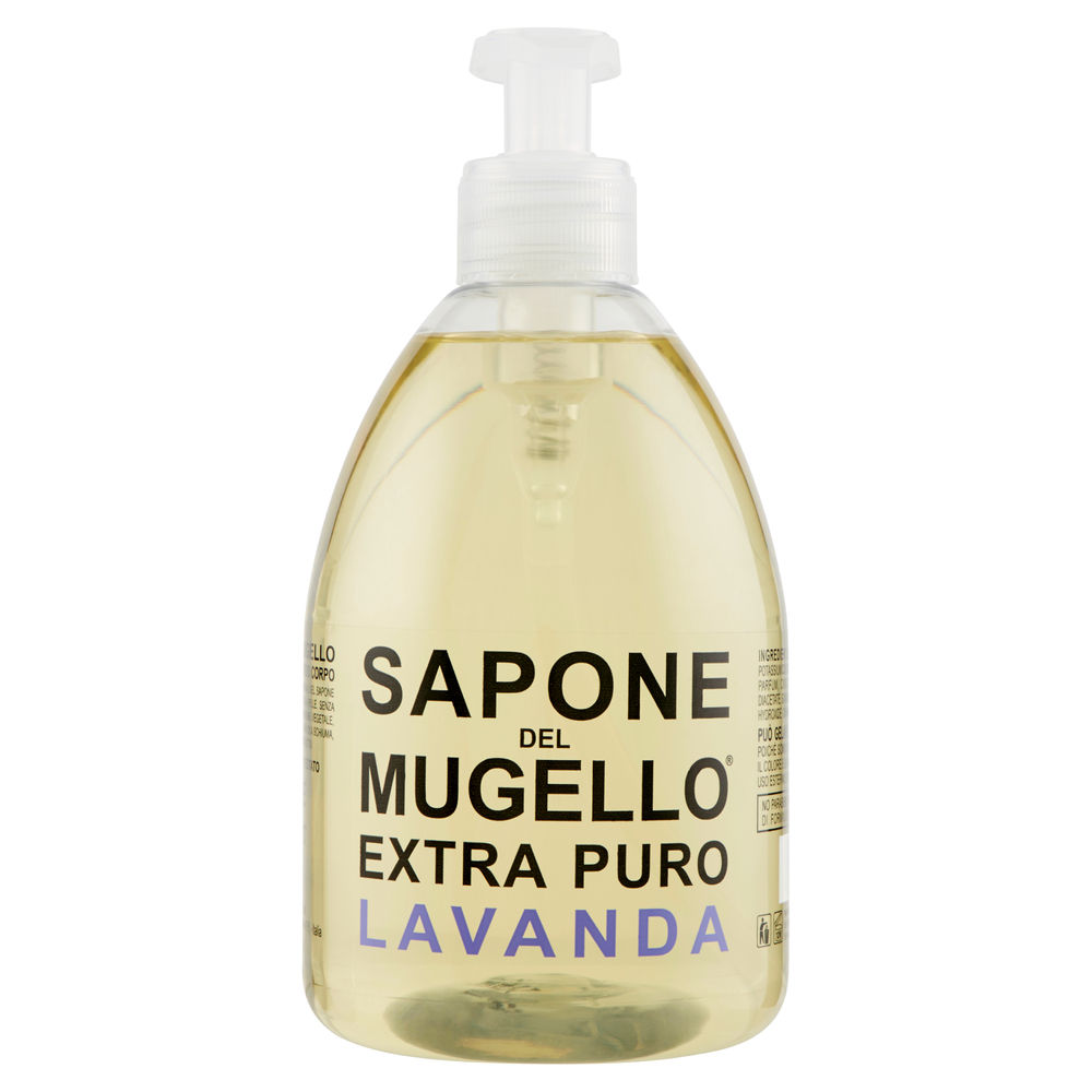 SAPONE DEL MUGELLO LIQUIDO LAVANDA ML 500 - 0