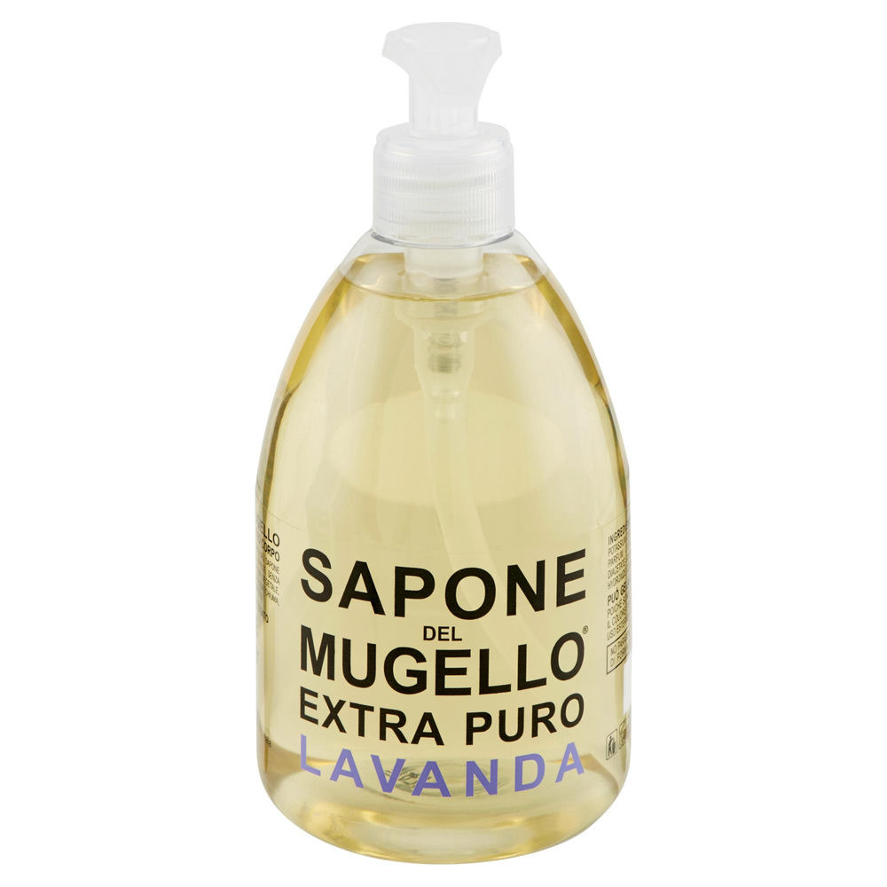 SAPONE DEL MUGELLO LIQUIDO LAVANDA ML 500 - 2