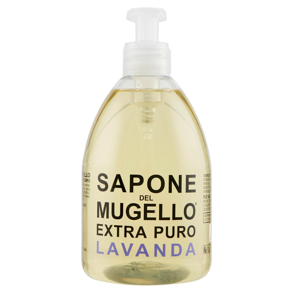 SAPONE DEL MUGELLO LIQUIDO LAVANDA ML 500 - 3