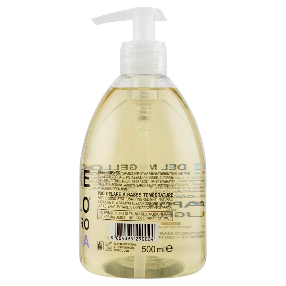 SAPONE DEL MUGELLO LIQUIDO LAVANDA ML 500 - 5