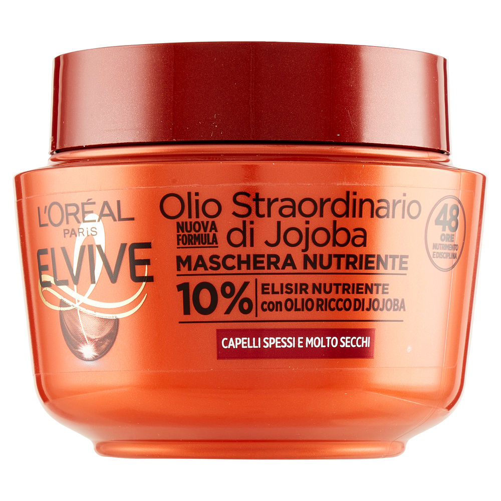 MASCHERA L'OREAL ELVIVE OLIO STRAORDINARIO ML 300 - 7