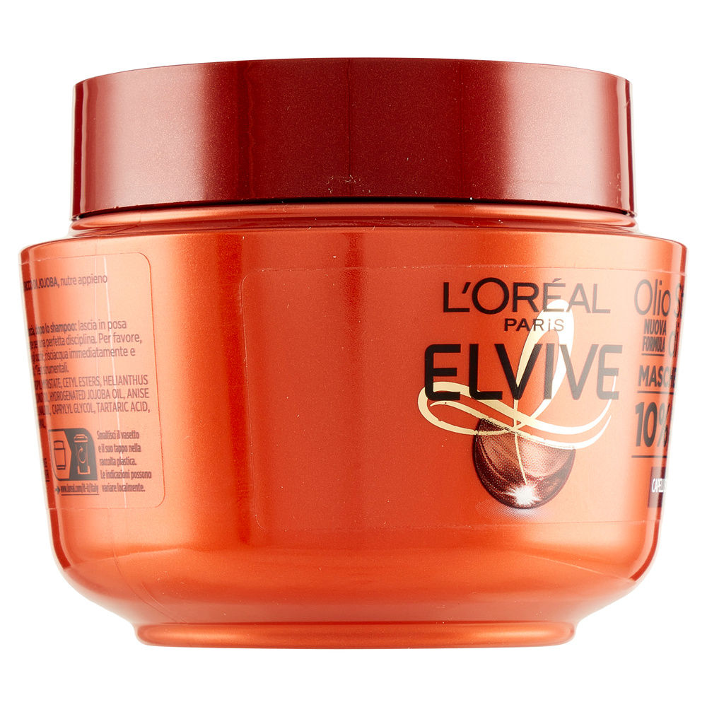 MASCHERA L'OREAL ELVIVE OLIO STRAORDINARIO ML 300 - 3