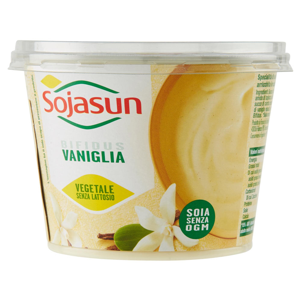SOJASUN BIFIDUS VANIGLIA 250G - 1