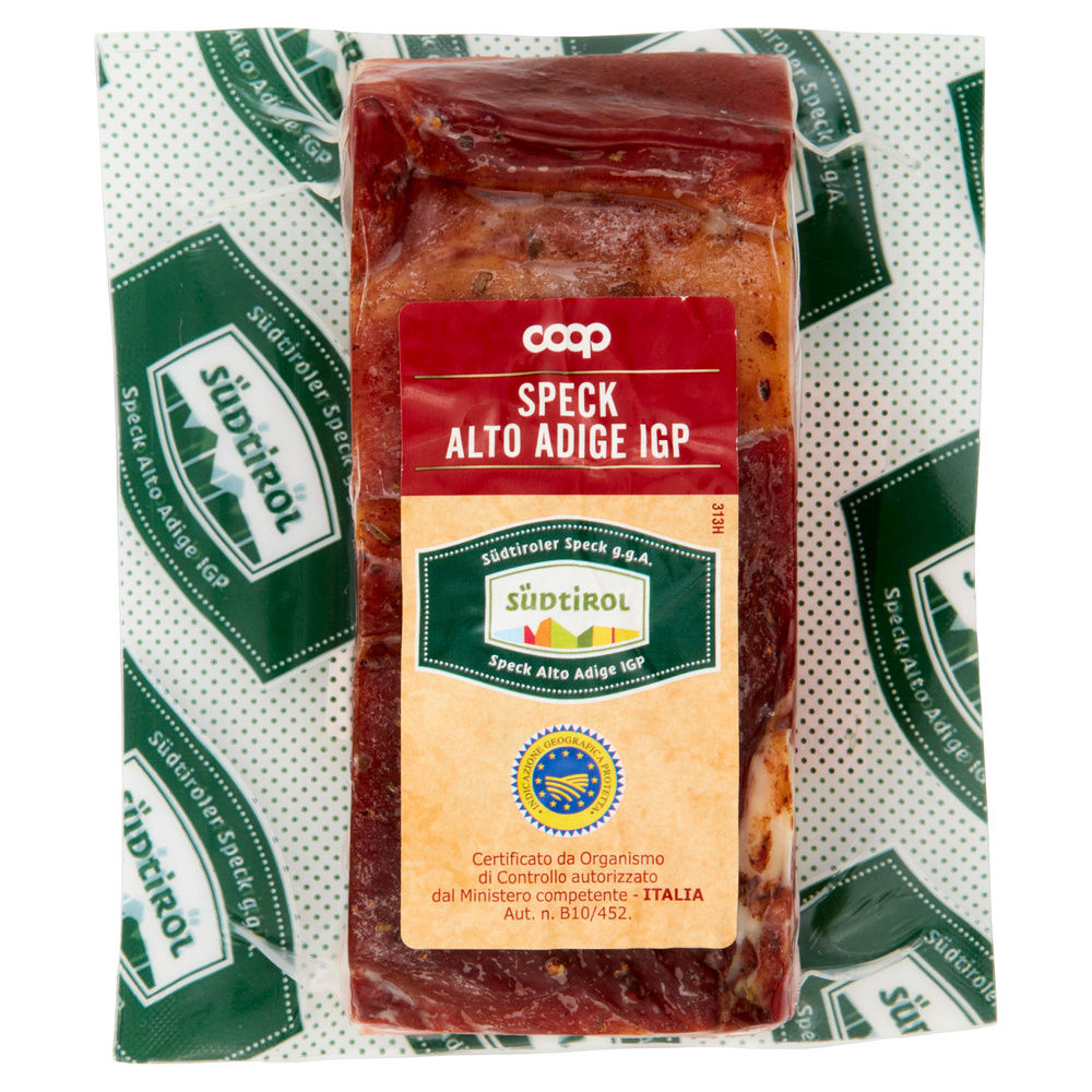 SPECK ALTO ADIGE IGP COOP TRANCIO SV G 390 - 12
