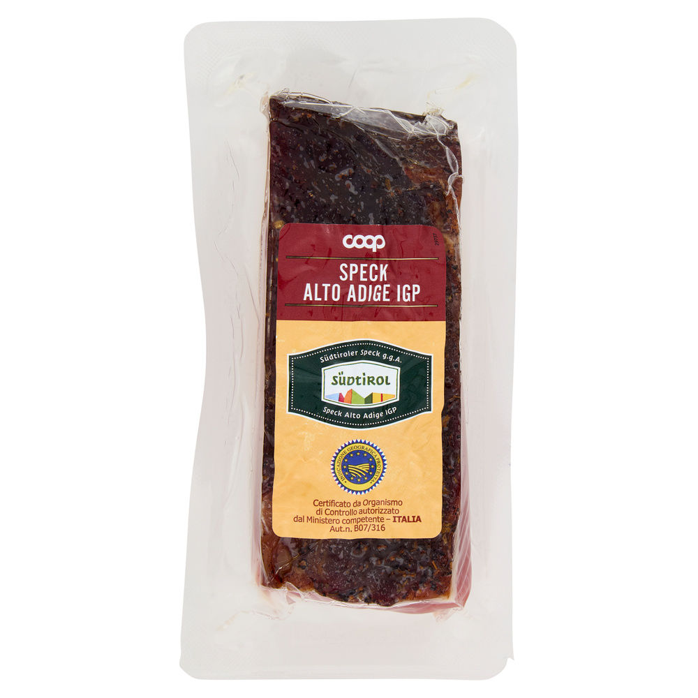 Speck alto adige igp coop trancio sv g 390