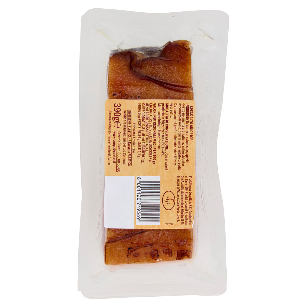 SPECK ALTO ADIGE IGP COOP TRANCIO SV G 390 - 3
