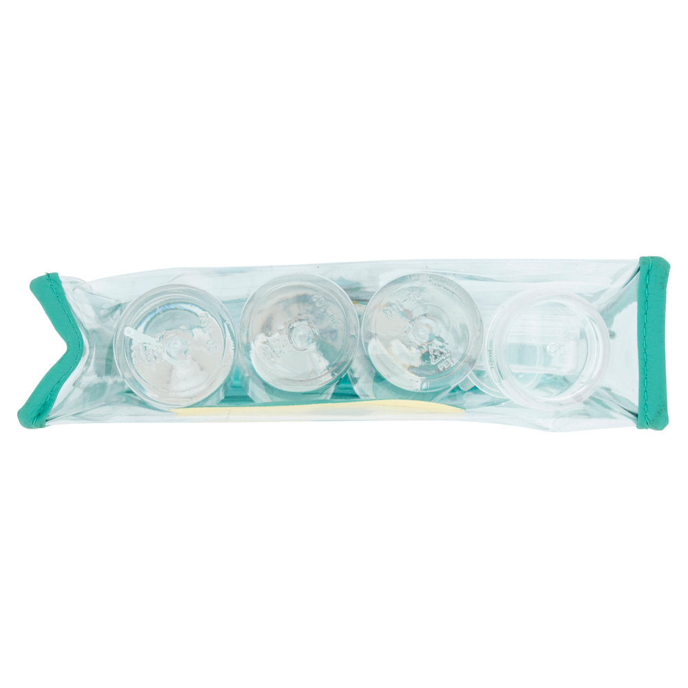 BORSINA PVC SET 5 FLACONI VUOTI BEAUTY IN THE AIR (3 FLAC.2 VAS.STICK.IMB) PZ1 - 5