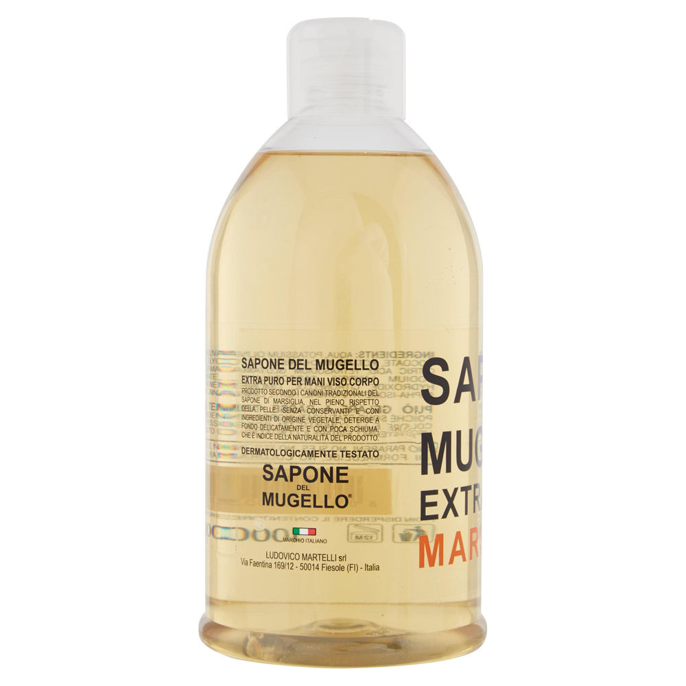 SAPONE LIQUIDO SAPONE DEL MUGELLO MARSIGLIA ML1000 - 5