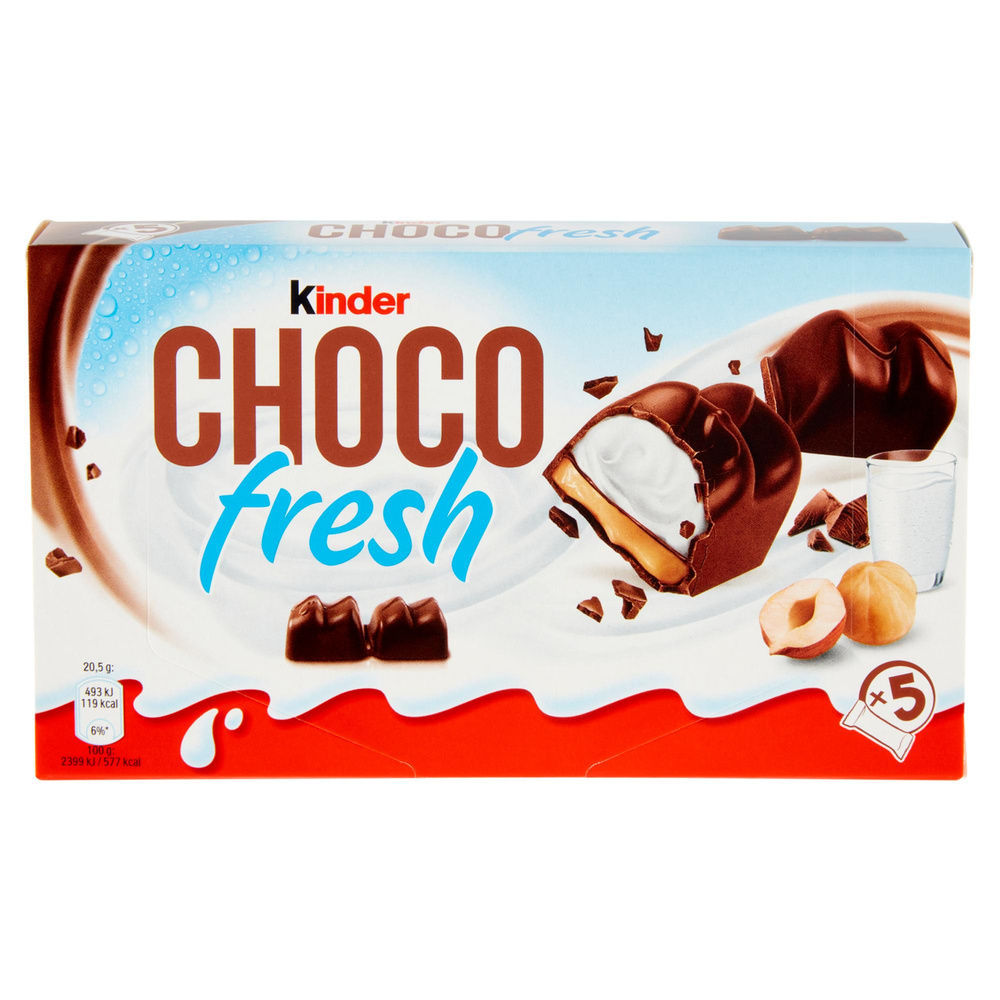 KINDER CHOCO FRESH MULTIPACK G 102,5 - 2