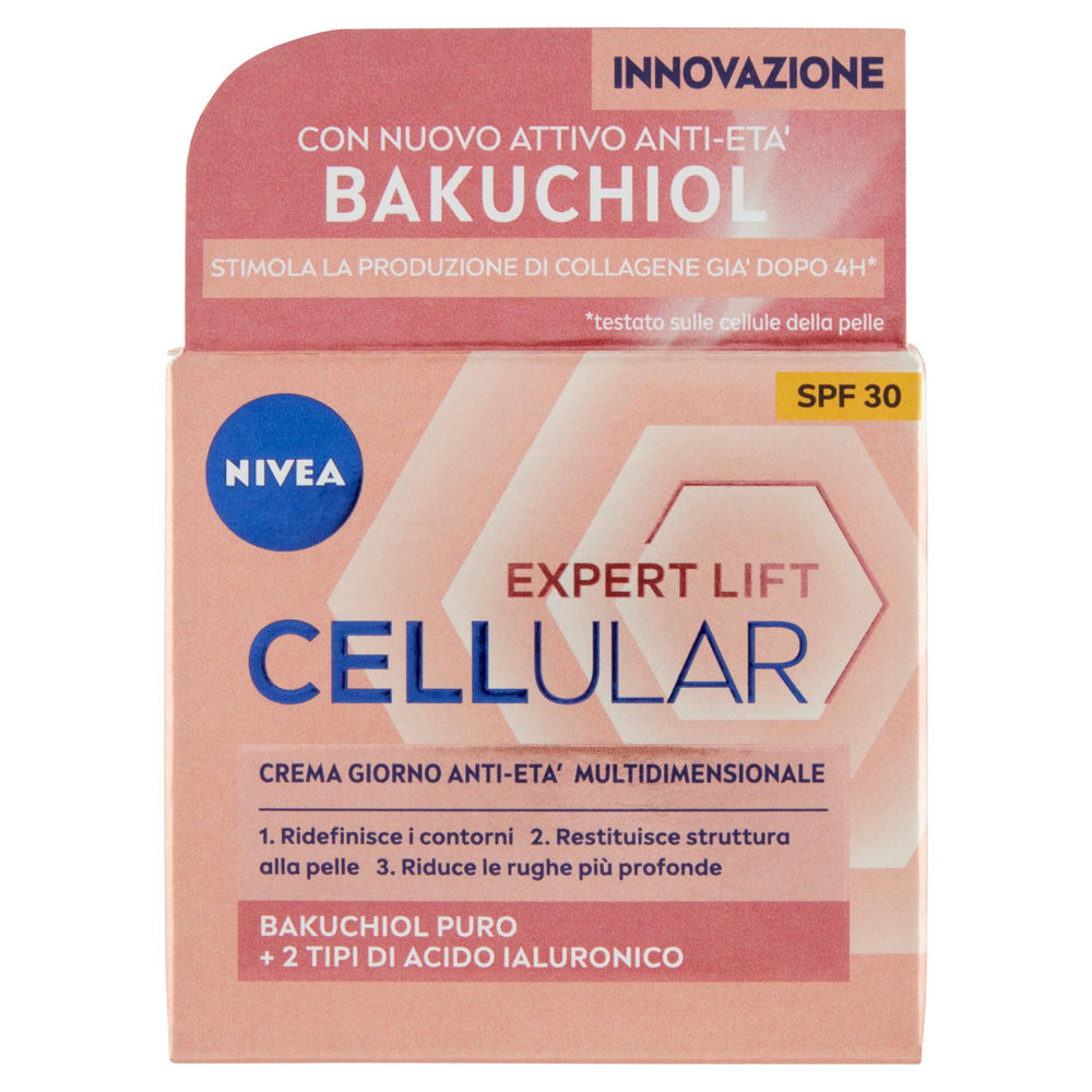 CREMA VISO GIORNO ANTI-GRAVITA' CELLULAR NIVEA ML50 - 0