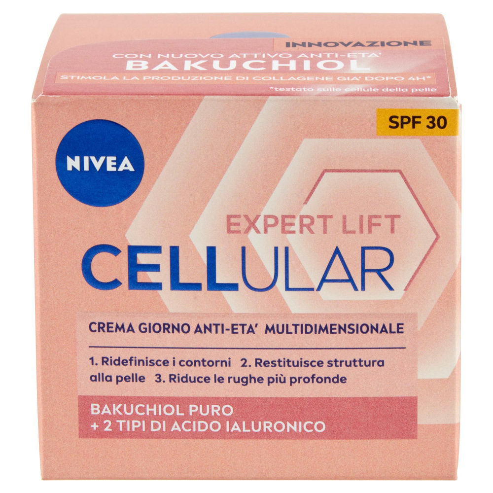 CREMA VISO GIORNO ANTI-GRAVITA' CELLULAR NIVEA ML50 - 3