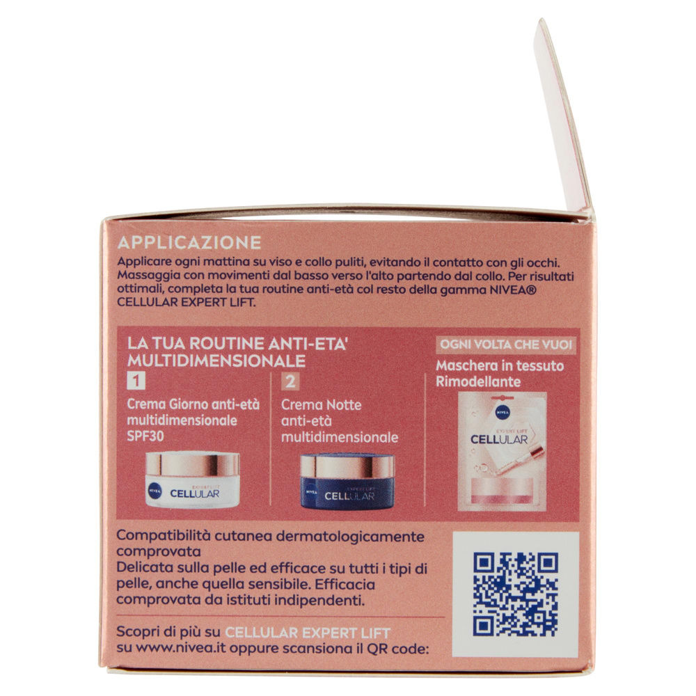 CREMA VISO GIORNO ANTI-GRAVITA' CELLULAR NIVEA ML50 - 5