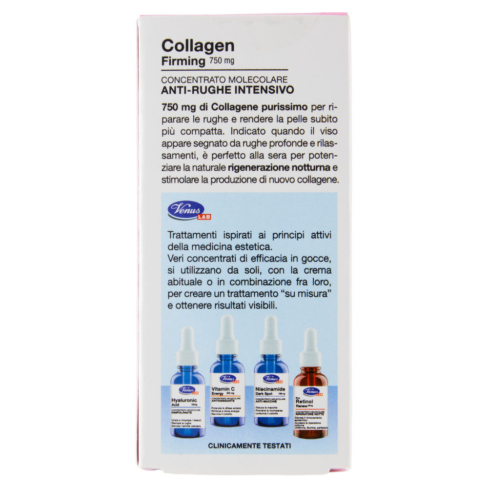 SIERO COLLAGEN INTENSIVE CONCENTRATO ANTIRUGHE RASSODANTE VENUS ML 30 - 1