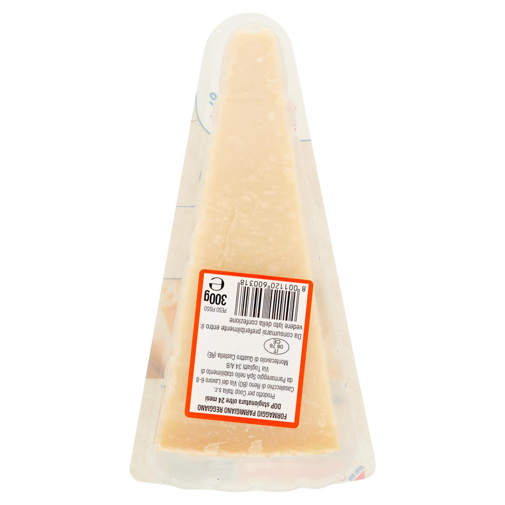 PARMIGIANO REGGIANO DOP STAGIONATO OLTRE 24 MESI ORIGINE COOP G 300 - 2