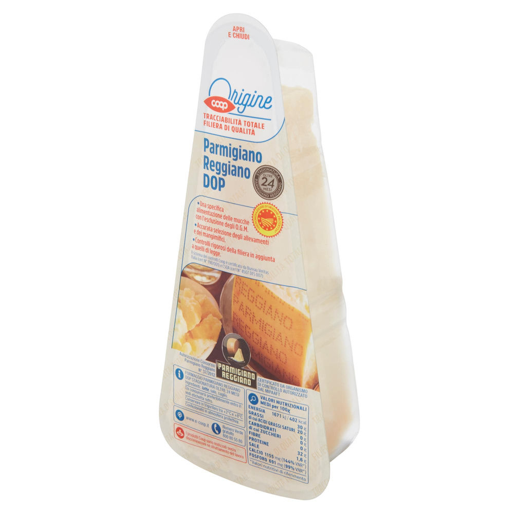 PARMIGIANO REGGIANO DOP STAGIONATO OLTRE 24 MESI ORIGINE COOP G 300 - 14