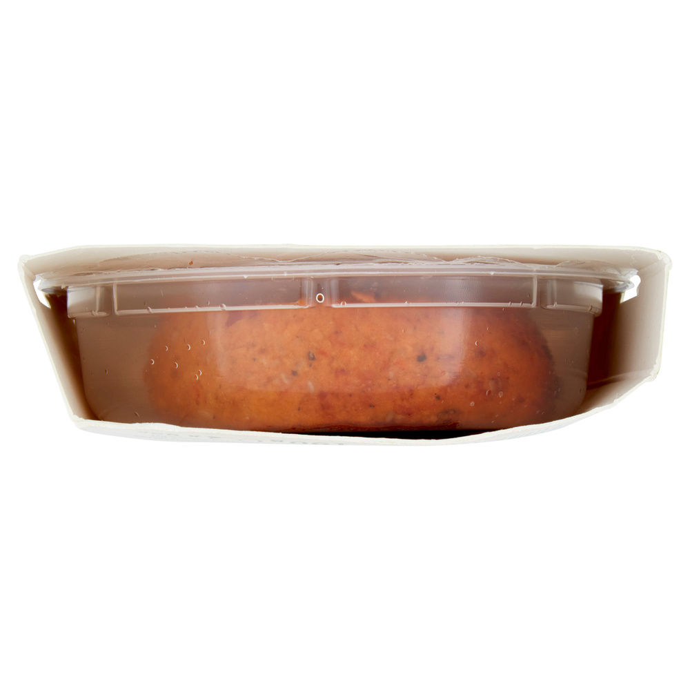 BURGER VEGETALE COTTO AL FORNO BIO CECI E POMODORI VIVIVERDE COOP G 190 - 7