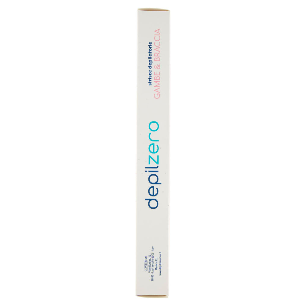 STRISCE GAMBE E BRACCIA DEPILZERO PZ.20 - 4