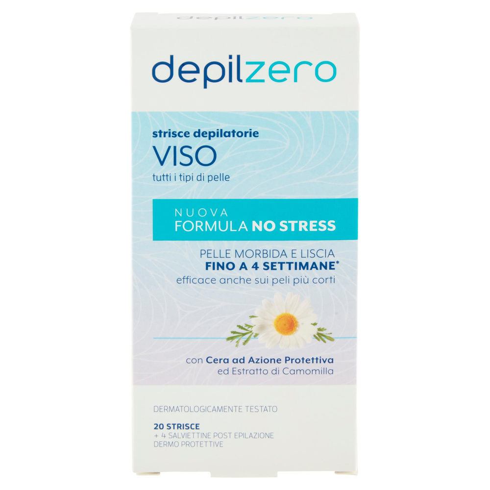 STRISCE VISO E BIKINI DEPILZERO PZ.20 - 5