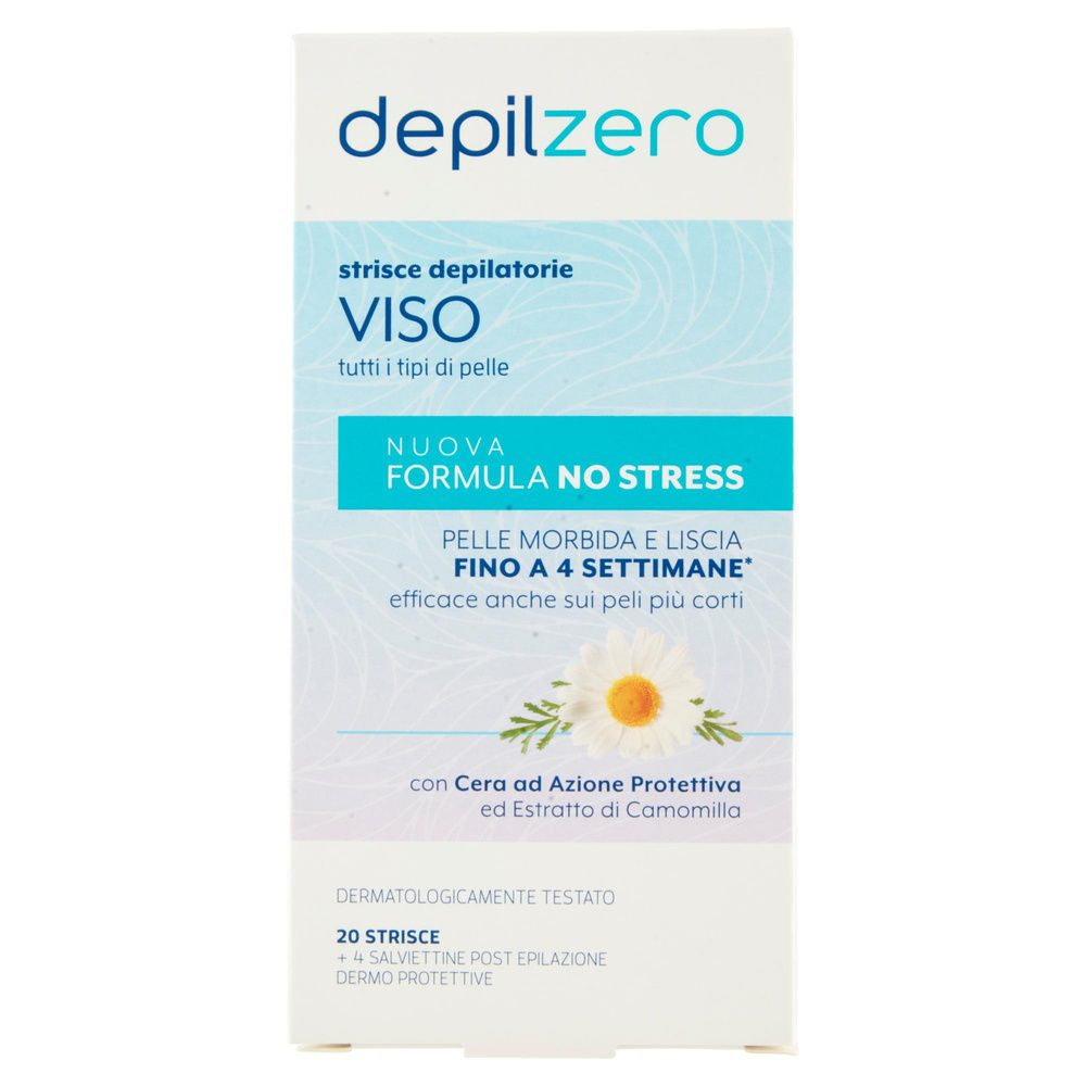 STRISCE VISO E BIKINI DEPILZERO PZ.20 - 6