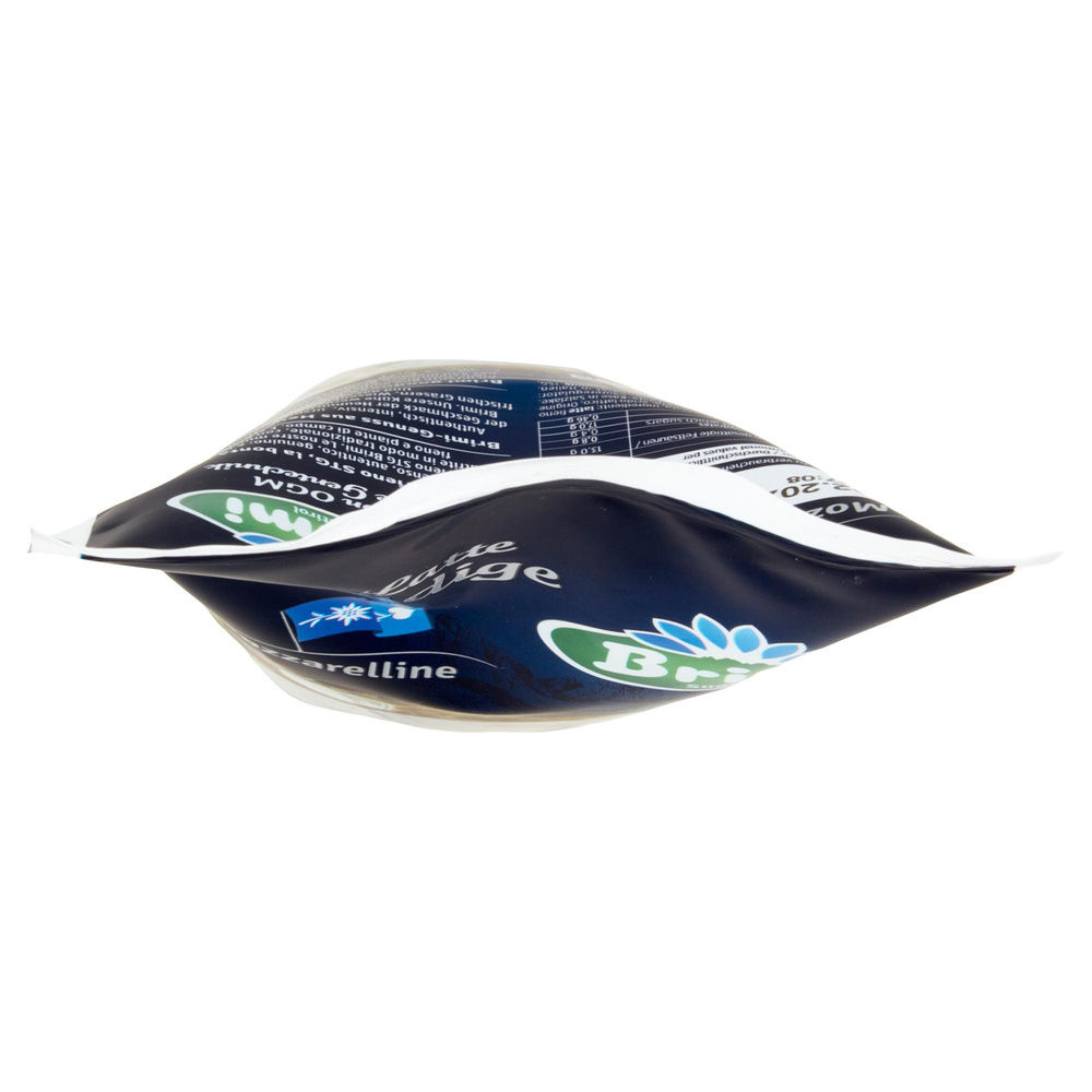 MOZZARELLINE LATTE FIENO 135G DOYPACK BRIMI - 7