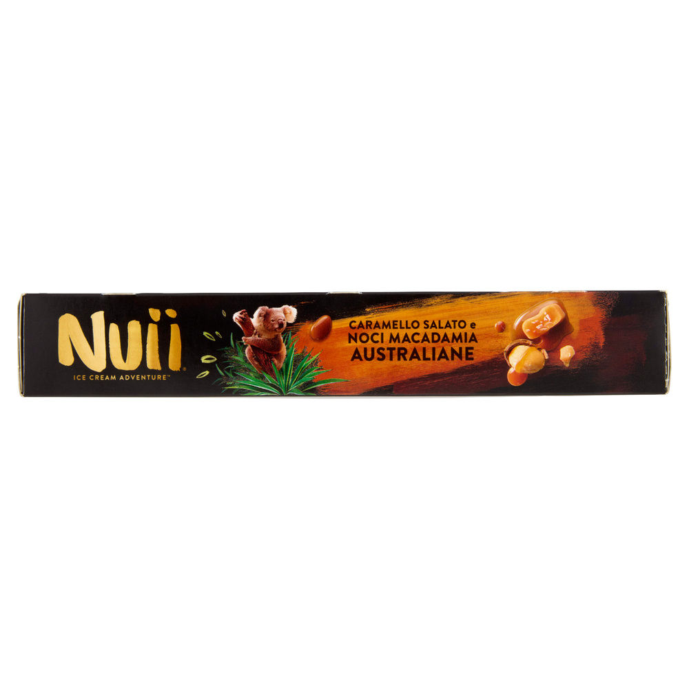 NUII CARAMELLO SALATO E MACADAMIA AUSTRALIANE SCATOLA PZ.4 G 272 - 7