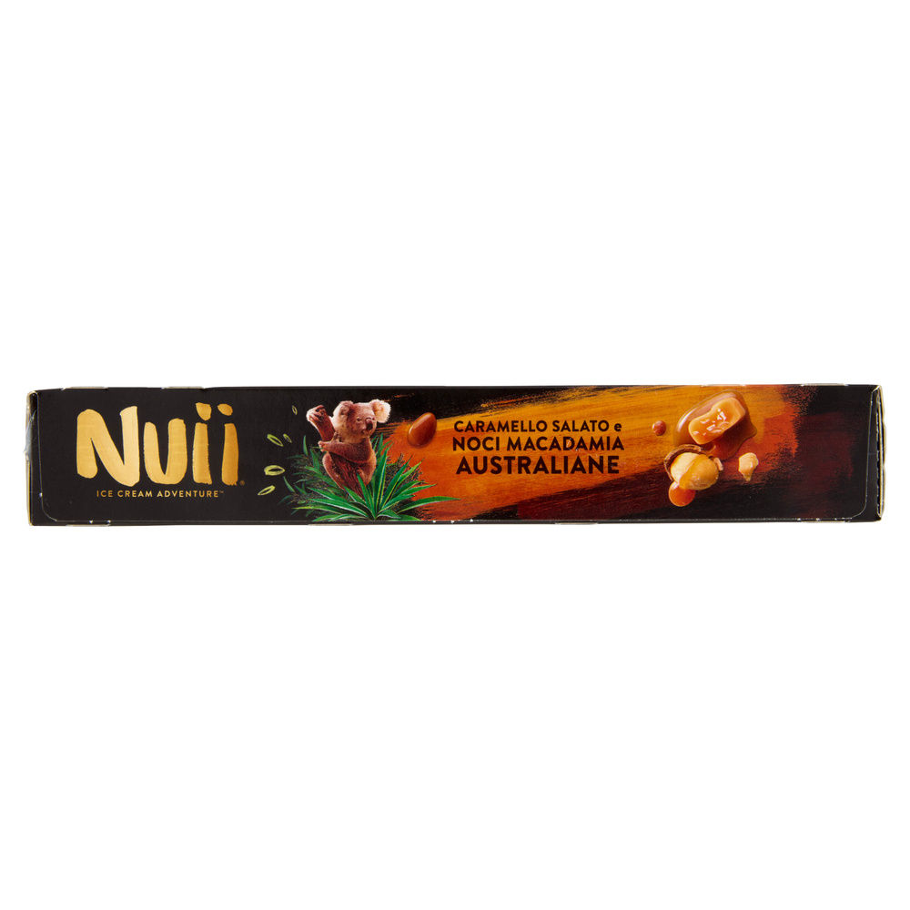 NUII CARAMELLO SALATO E MACADAMIA AUSTRALIANE SCATOLA PZ.4 G 272 - 2