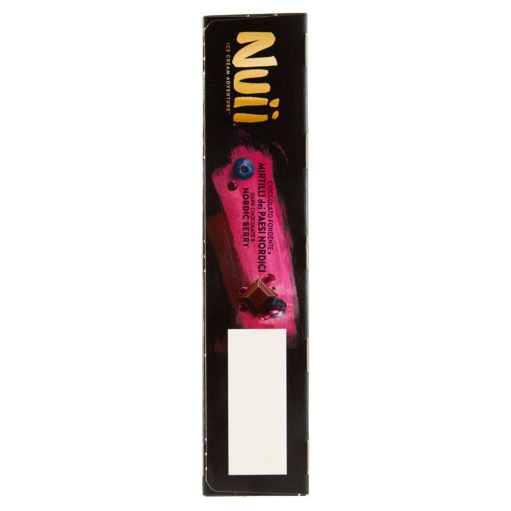 NUII CIOCCOLATO FONDENTE E MIRTILLI PAESI NORDICI PZ. 4 G 264 - 5