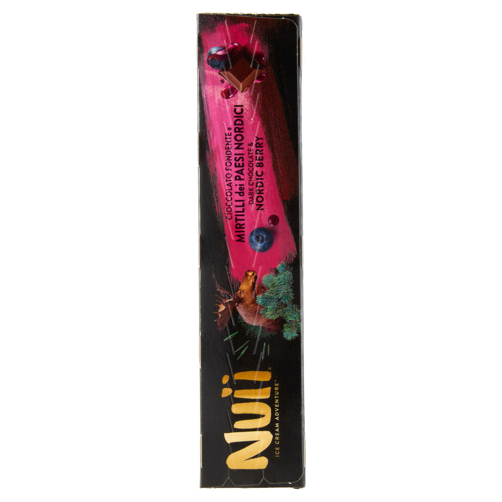 NUII CIOCCOLATO FONDENTE E MIRTILLI PAESI NORDICI PZ. 4 G 264 - 6