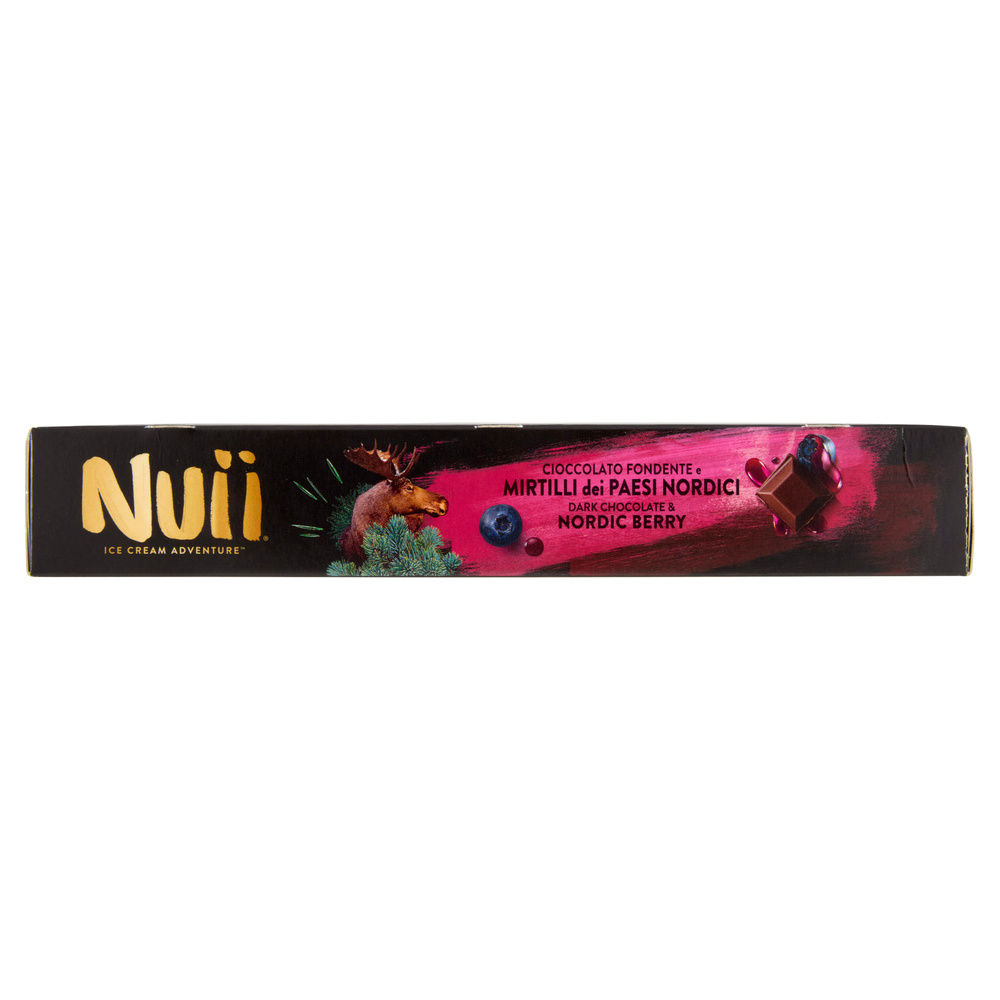 NUII CIOCCOLATO FONDENTE E MIRTILLI PAESI NORDICI PZ. 4 G 264 - 7