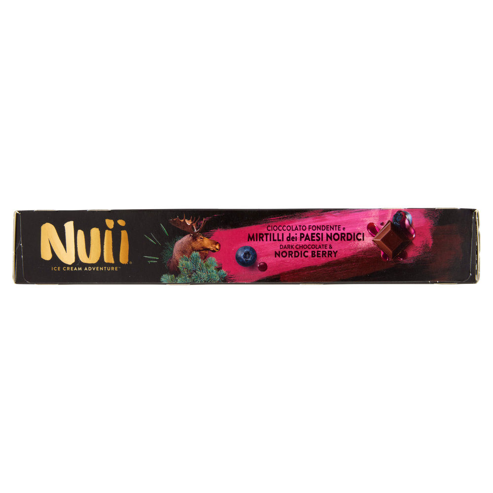NUII CIOCCOLATO FONDENTE E MIRTILLI PAESI NORDICI PZ. 4 G 264 - 2