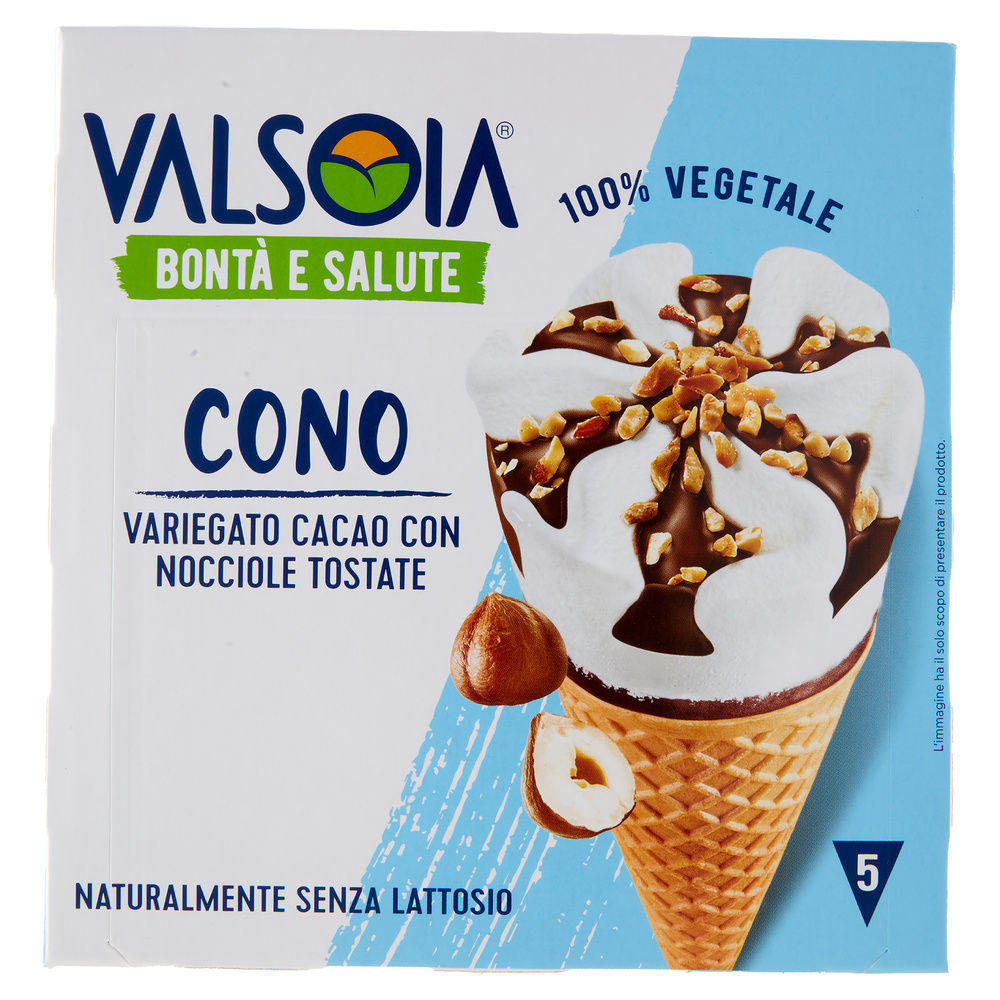 GELATO CONO VALSOIA 5PZ SCATOLA G 375 - 7