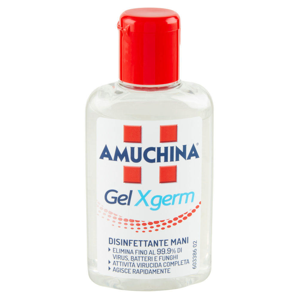 DISINFETTANTE MANI GEL XGERM AMUCHINA PMC ML.80 - 15